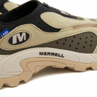 Merrell Women's x Nicole Mclaughlin Moc Speed Streak Evo Sneakers in Coyote/Olive