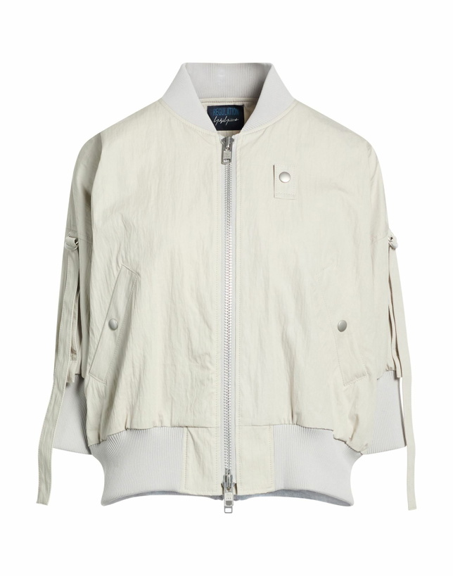 Photo: Yohji Yamamoto Womens Jacket Light in Grey