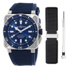 Bell and Ross Diver Automatic Blue Dial Mens Watch BR03A-D-BLU-ST/SRB