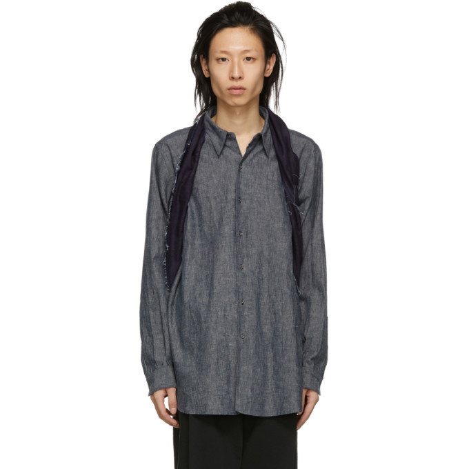 Kozaburo Indigo Tasuki Shirt Kozaburo