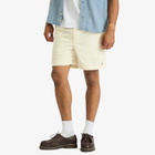 Polo Ralph Lauren Men's Corduroy Prepster Shorts in Warm White