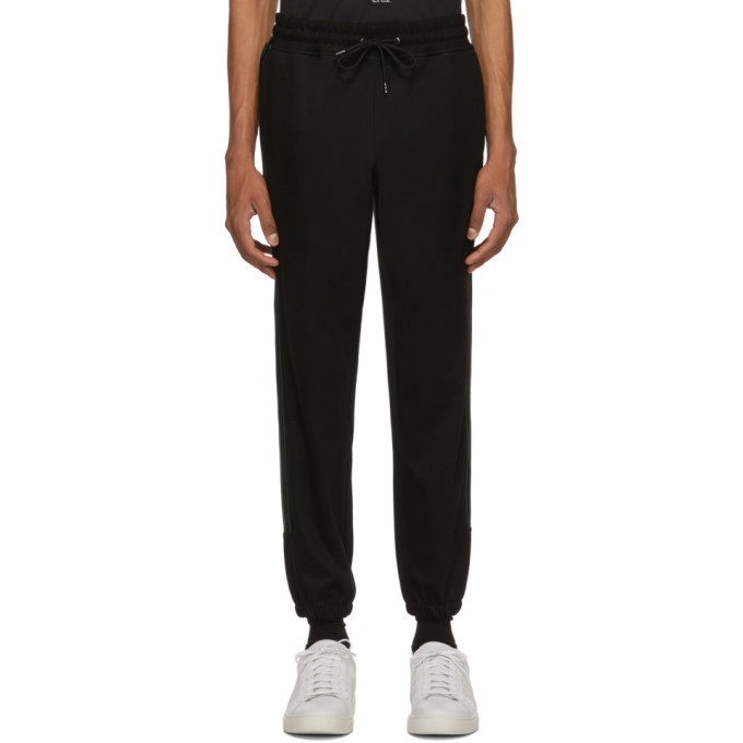 Photo: PS by Paul Smith Black Jogger Lounge Pants