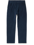 Barena - Stretch-Cotton Corduroy Trousers - Blue