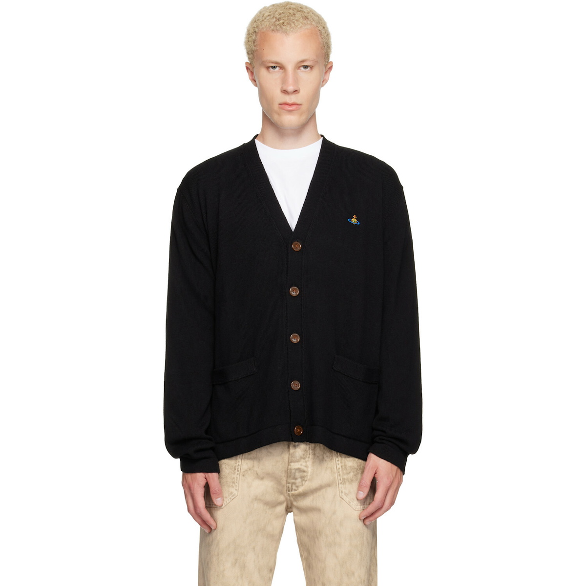 Vivienne Westwood Black Alex Cardigan