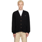 Vivienne Westwood Black Alex Cardigan