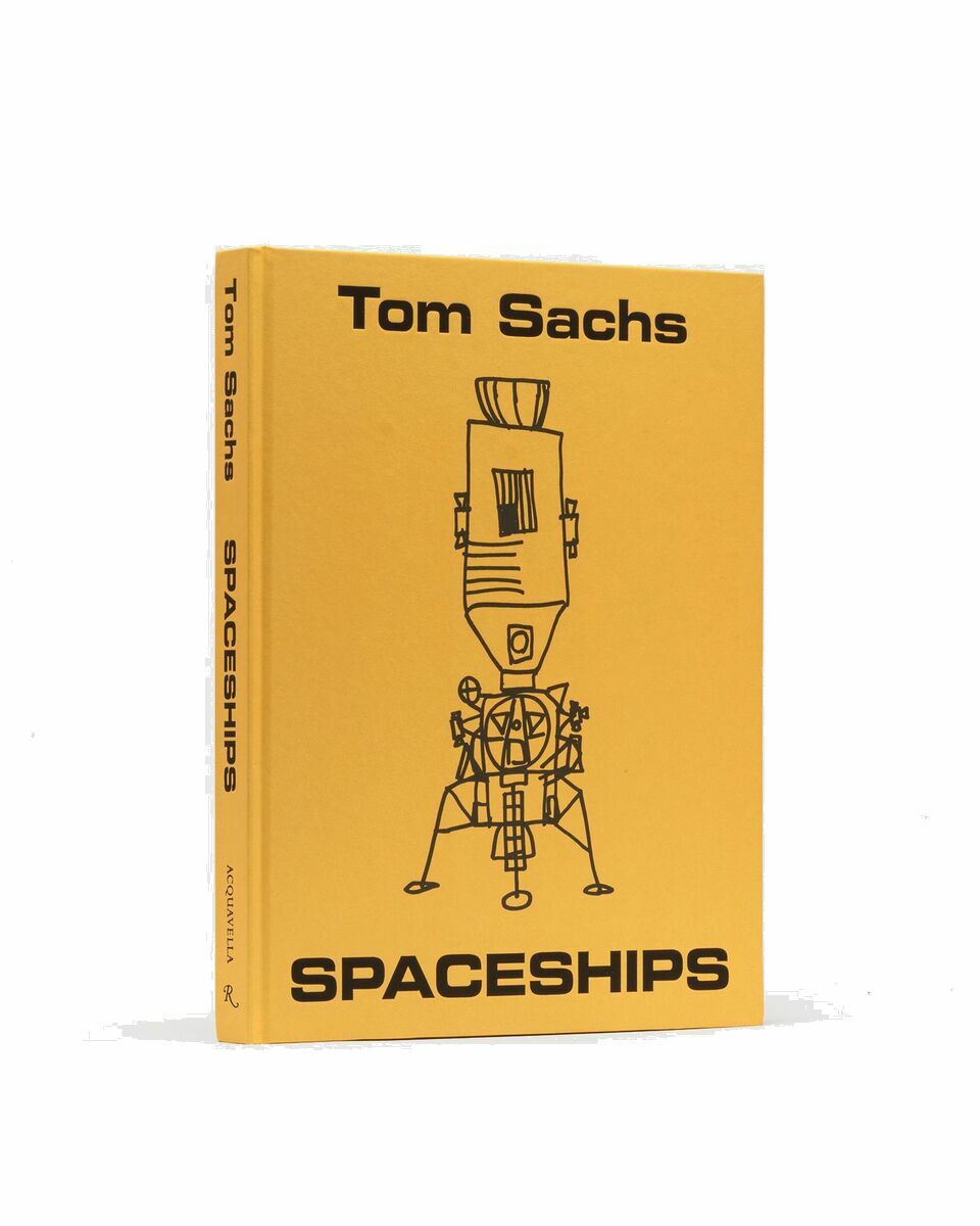 Photo: Rizzoli "Tom Sachs: Spaceships" By Thomas E. Crow & Acquavella Galleries Multi - Mens - Fashion & Lifestyle