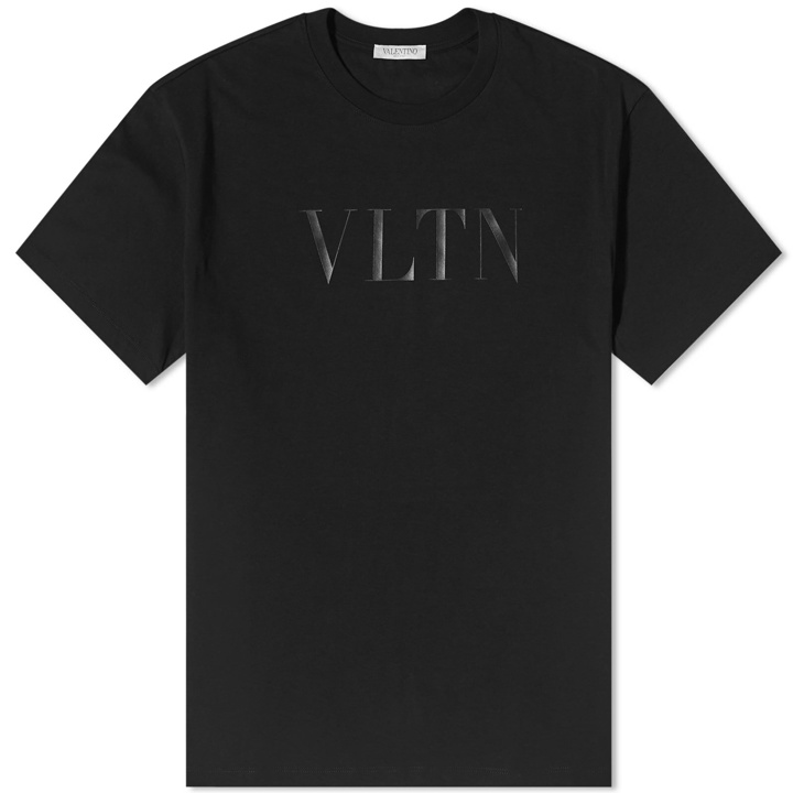 Photo: Valentino Men's VLTN T-Shirt in Black