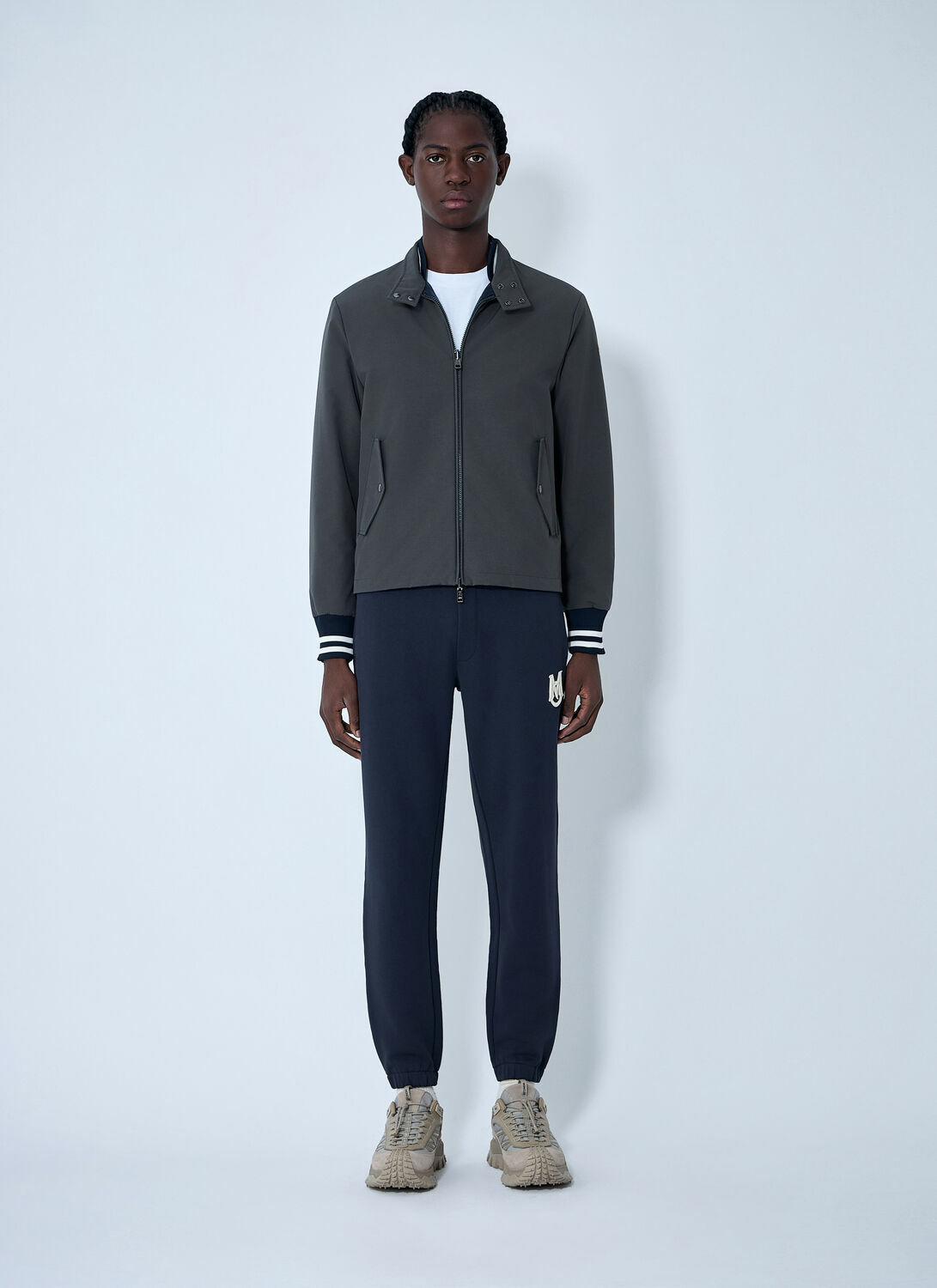 Moncler Prieure Reversible Down Bomber Jacket