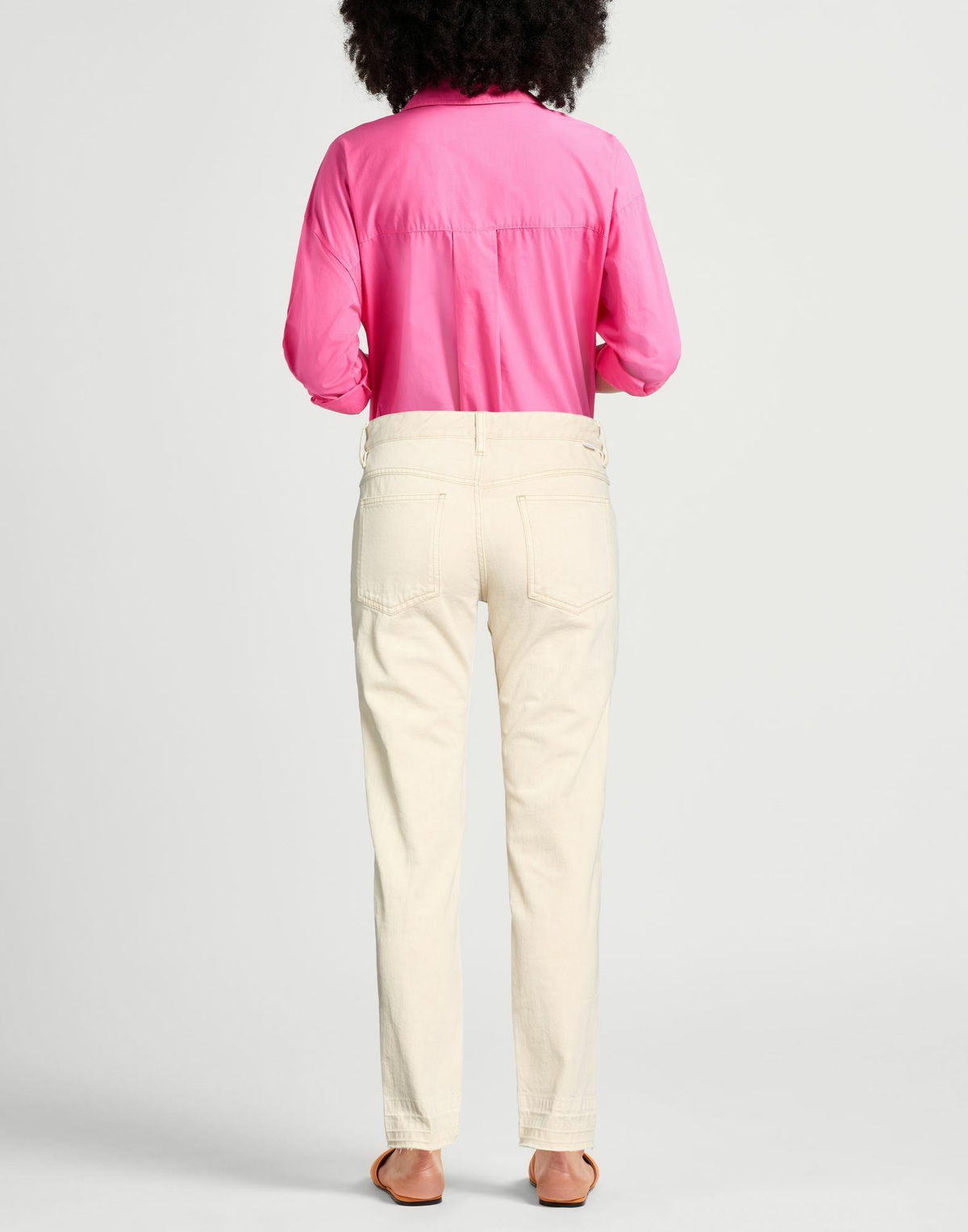 Marant Étoile Womens Jeans in Beige