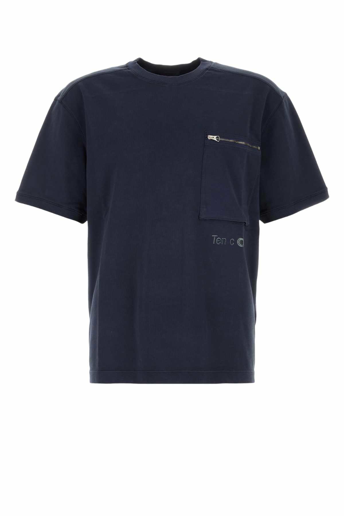 Ten c|SHORT-SLEEVED ROUND NECK T-SHIRTS (LOGO T-SHIRT S TEN C - T-shirt With Logo Ten C
