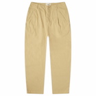 Folk Men's Assembly Pants in Wheat Linen