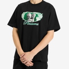 Pleasures Men's Cutie Heavyweight T-Shirt in Black