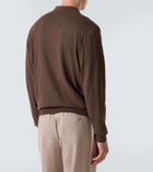Rubinacci Cashmere polo sweater