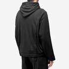 TEATORA Men's Warloop Zip Hoodie in Black