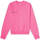 Pangaia 365 Signature Sweat in Flamingo Pink