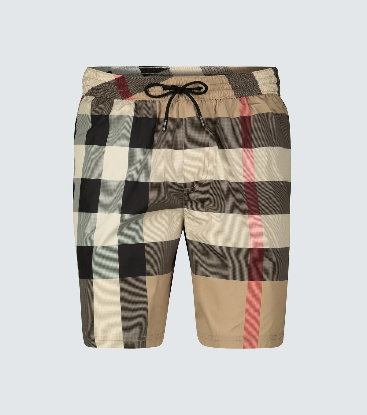 Burberry Large checkprint swim shorts Burberry