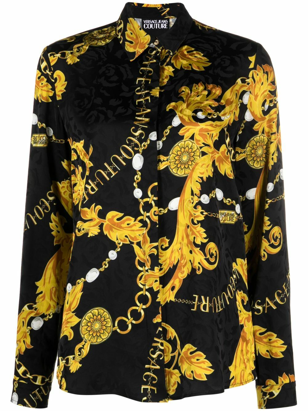 VERSACE JEANS COUTURE - Printed Shirt Versace