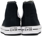 Converse Kids Black Chuck Taylor All Star Lift Sneakers