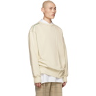 Marni Off-White Panelled Sweatshirt