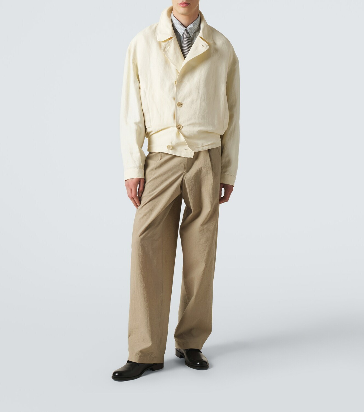 Giorgio Armani Oversized bomber jacket