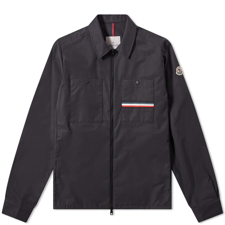 Photo: Moncler Akahito Zip Overshirt