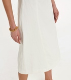 LOW CLASSIC - Cotton-blend midi dress