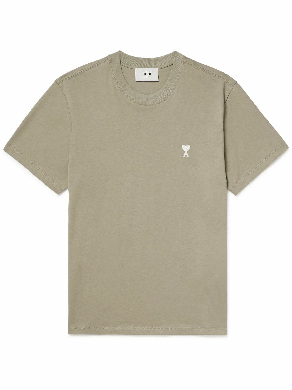 ★AMI PARIS★ Logo Short Sleeve T-Shirt Roden HTS048JE011937 MUSINSA | AMI Logo Short Sleeve T-Shirt - Roden