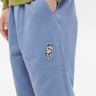 Lo-Fi Men's Prehistoric Workwear Pant in Lake Blue