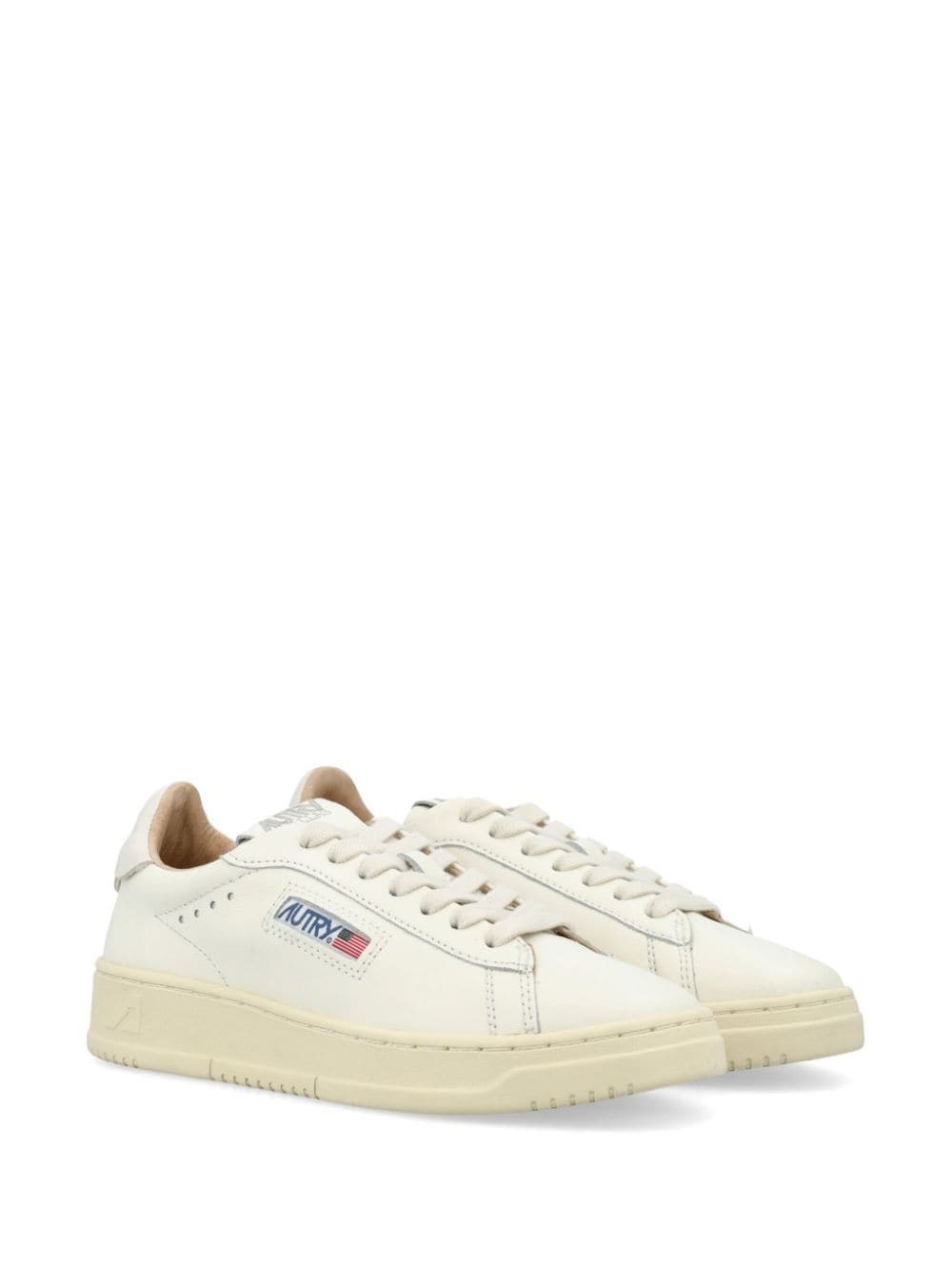 AUTRY - Dallas Low Leather Sneakers Autry