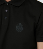 Berluti Polo shirt with embroidered crest