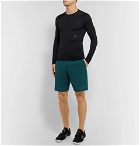 Under Armour - Vanish Wide-Leg Shell Shorts - Teal