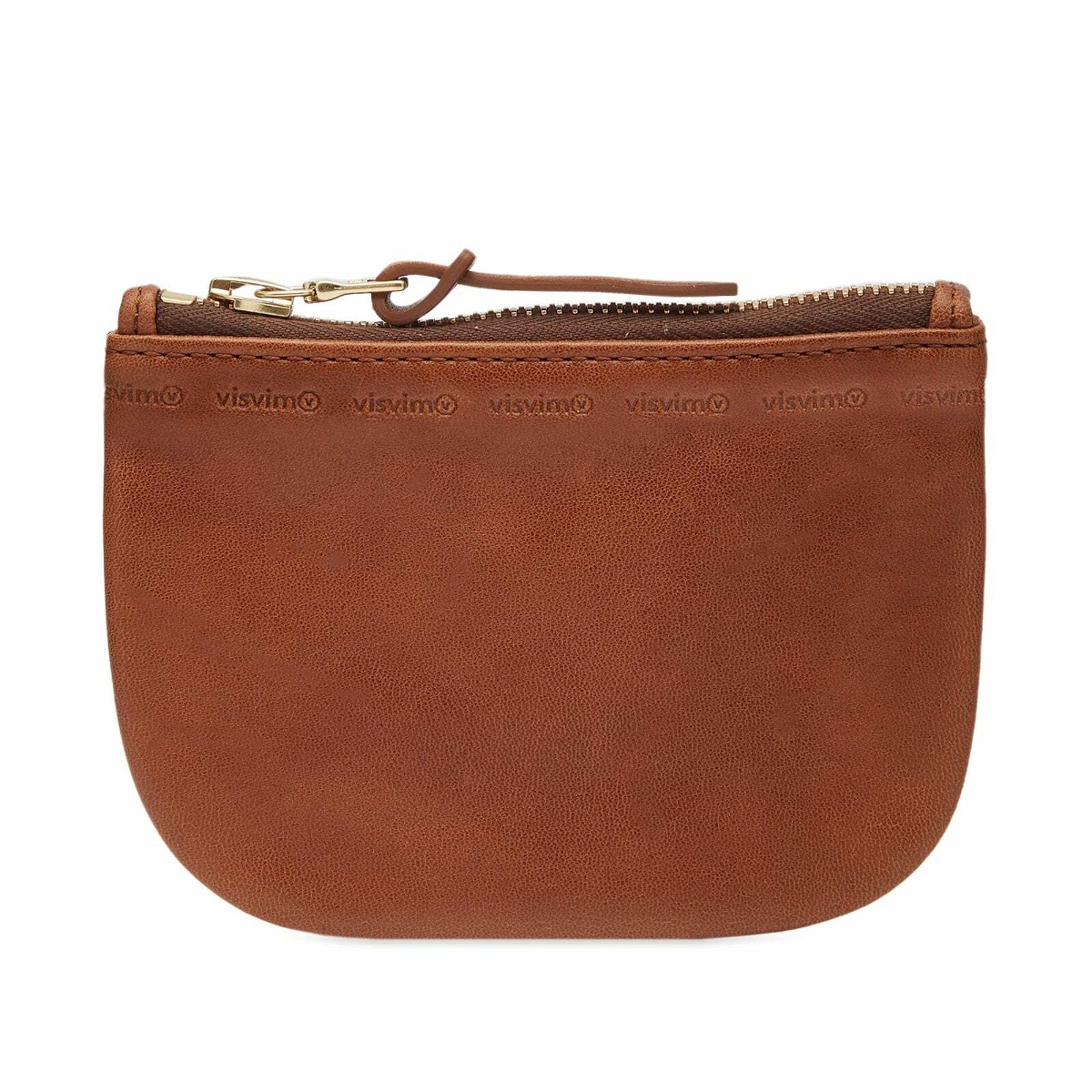 Photo: Visvim Men's Vivism Leather Wallet in Brown