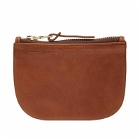 Visvim Men's Vivism Leather Wallet in Brown