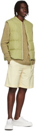 Jil Sander Yellow Wool & Polyester Sweater