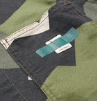 Nudie Jeans - Paul Camouflage-Print Organic Cotton-Canvas Jacket - Men - Green