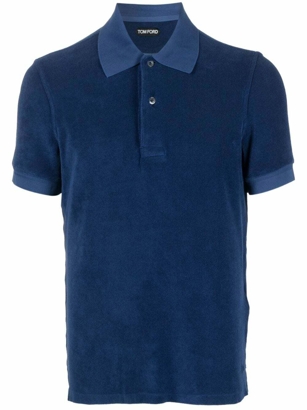 TOM FORD - Cotton Blend Polo Shirt TOM FORD
