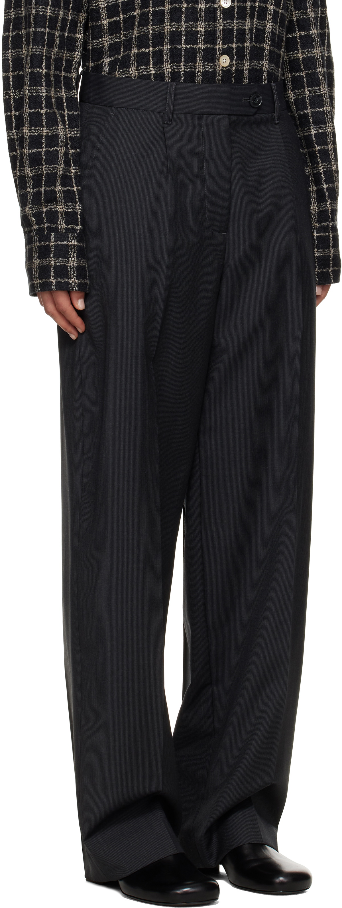 mfpen Gray Primary Trousers mfpen
