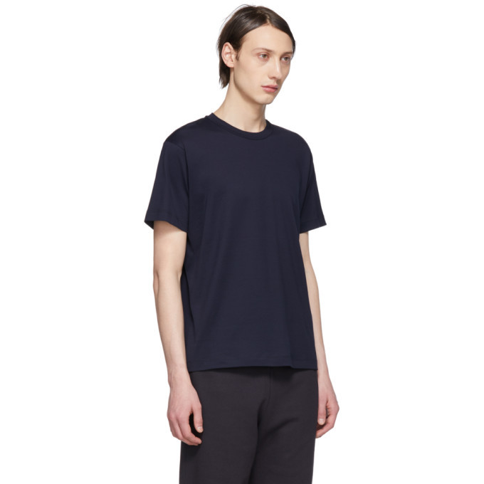 A-Plan-Application Navy Jersey T-Shirt