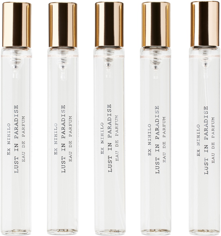 Photo: Ex Nihilo Paris Lust In Paradise Eau de Parfum Travel Set, 5 x 7.5 mL