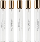 Ex Nihilo Paris Lust In Paradise Eau de Parfum Travel Set, 5 x 7.5 mL