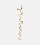 Ysso Shore 24kt gold-plated drop earrings