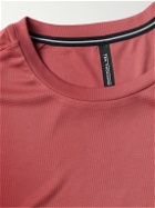 Ten Thousand - Lightweight Stretch-Mesh T-Shirt - Red