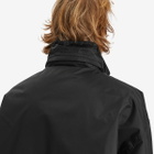 Balenciaga Men's Nylon Oxford Parka Jacket in Black