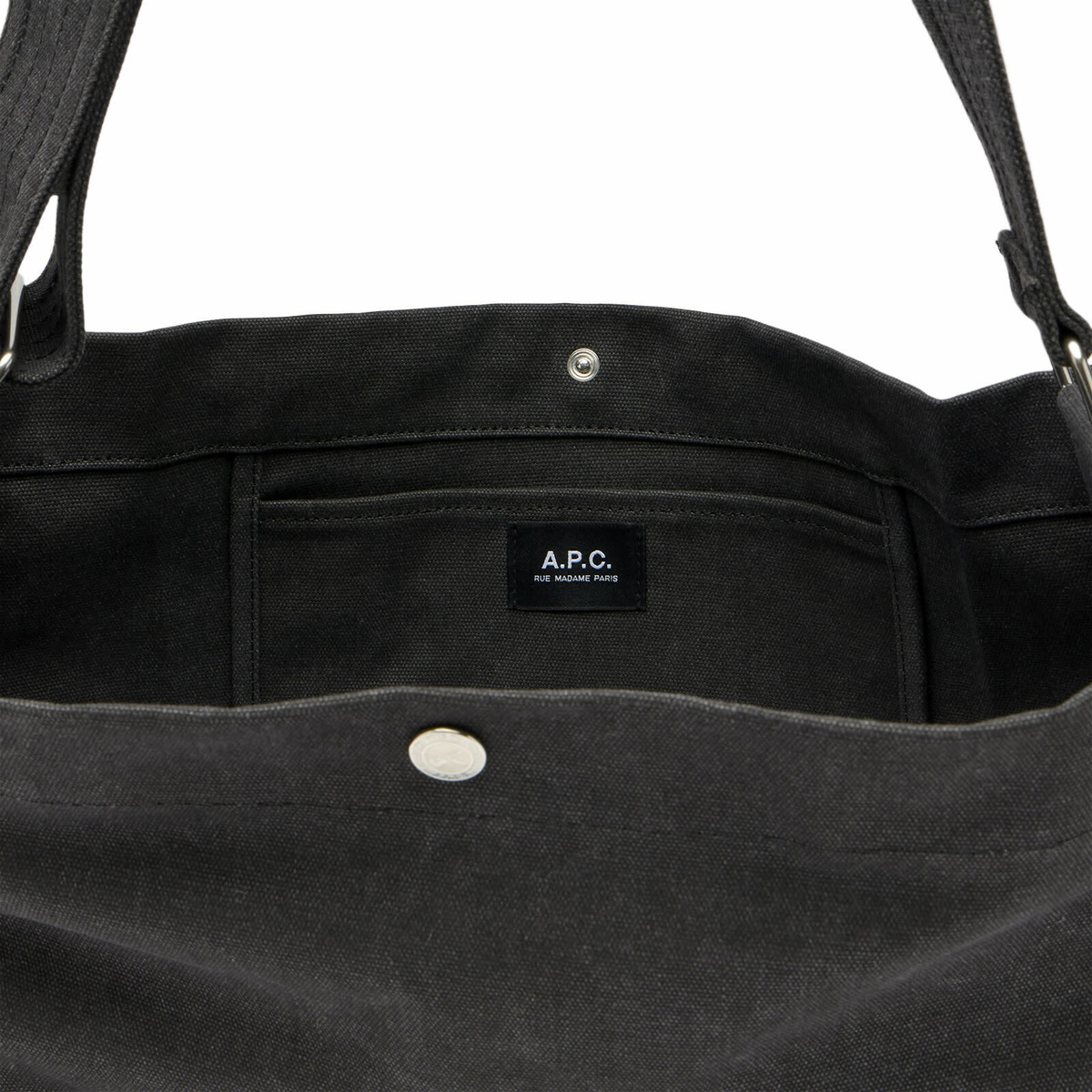 A.P.C. Men's Journal Bag - in Black 