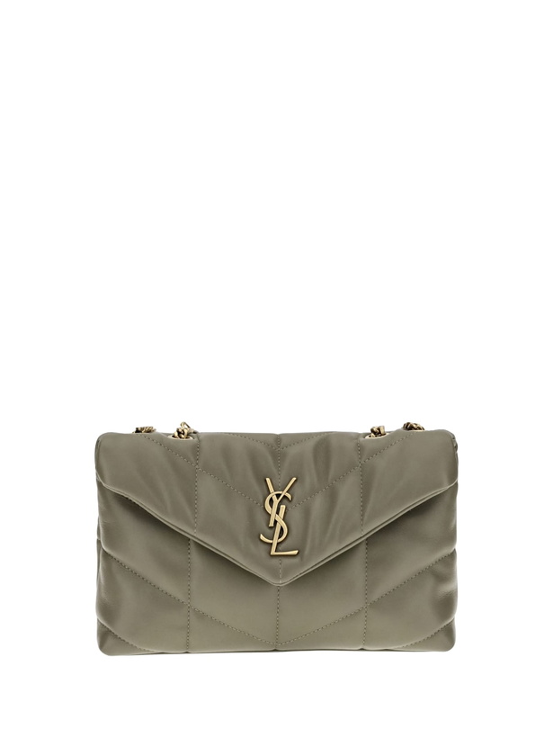 Photo: Saint Laurent Puffer Toy Shoulder Bag