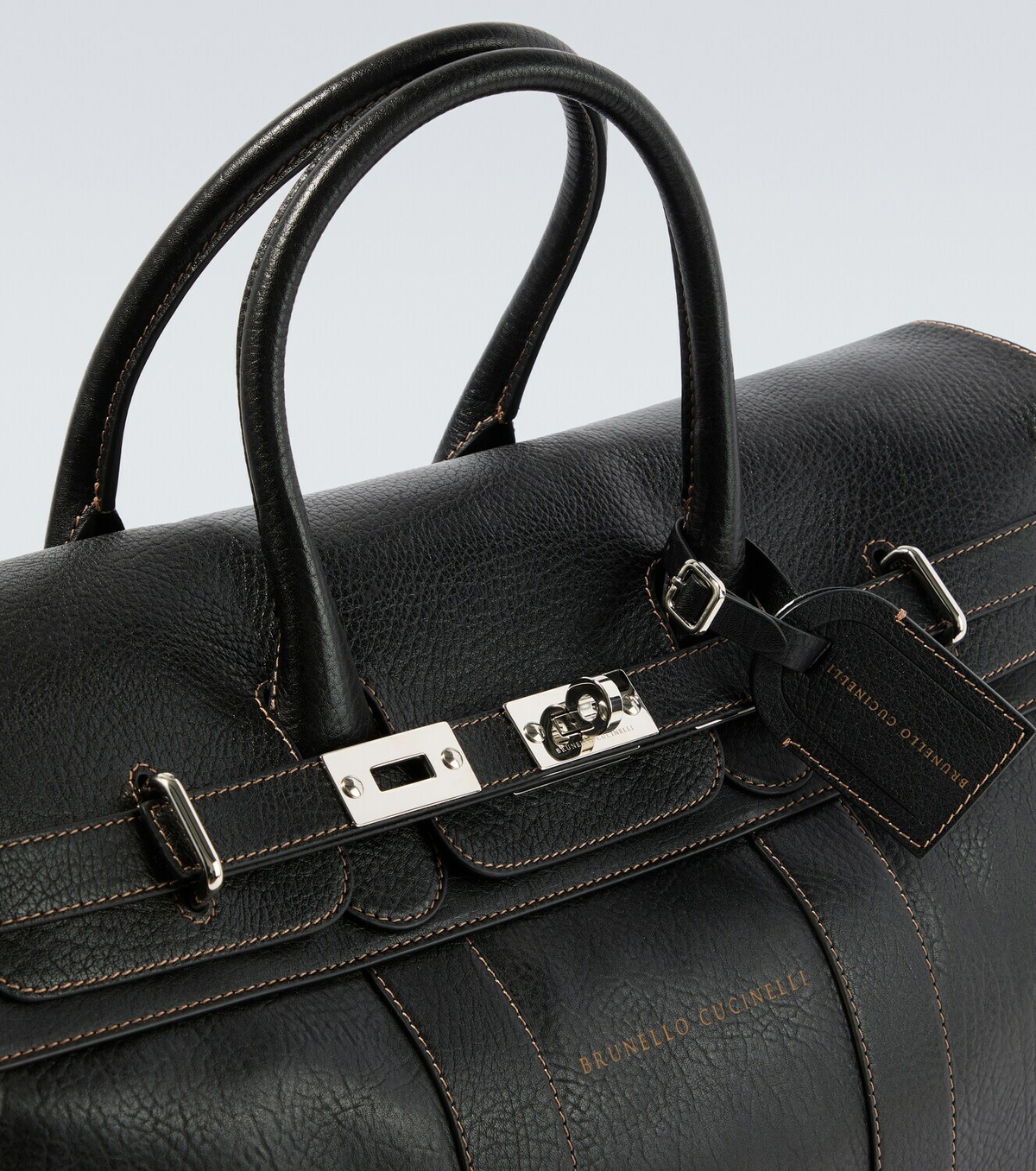 Brunello Cucinelli Leather tote bag