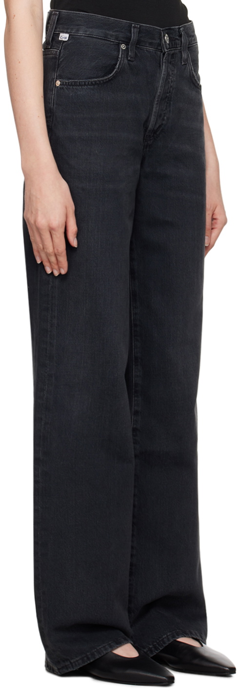 Citizens of Humanity Black Annina Jeans