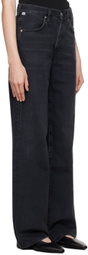 Citizens of Humanity Black Annina Jeans