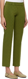 High Sport Green NSFW Julep Trousers