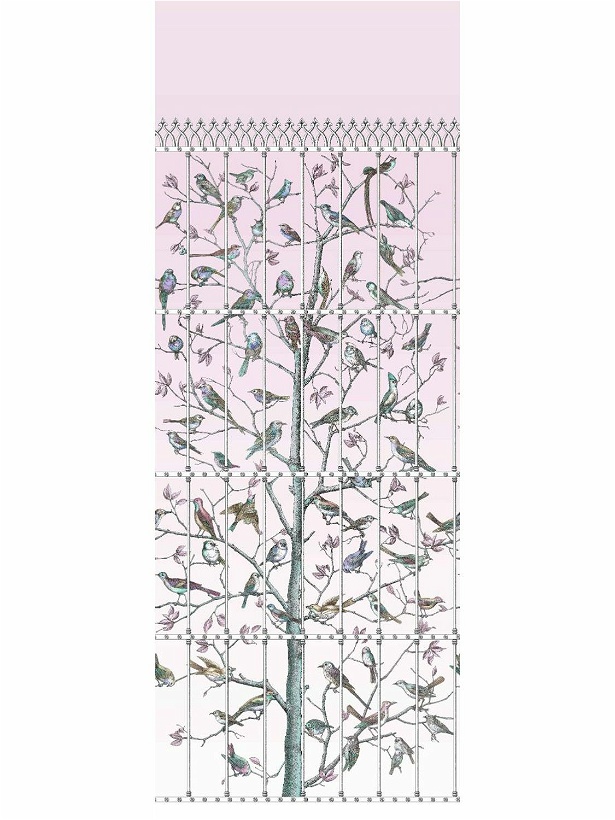 Photo: FORNASETTI - Uccelli Wallpaper